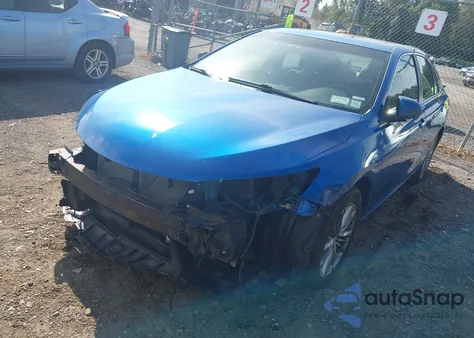 2017 Toyota Camry Se z USA, uszkodzony, nr VIN 4T1BF1FK1HU703175